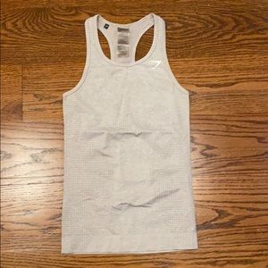 Gymshark tank top size XS like new!